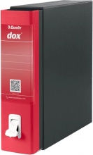 Esselte D26111 Confezione 6 Registratori Dox 1 Rosso