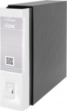 Esselte D26203 Dox 2 Raccoglitore Ad Anelli A4 Nero, Bianco