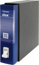 Esselte D26204 Dox 2 6 Raccoglitori Ad Anelli A4 Nero, Blu