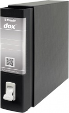 Esselte D26210 Dox 2 Raccoglitore Ad Anelli A4 Nero