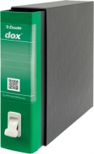 Esselte D26214 Dox 2 Raccoglitore Ad Anelli A4 Nero, Verde