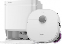 Eureka J15ULTRAWH Robot Aspirapolvere Lavapaviment con Mappatura AI Bianco