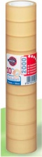Eurocel 1092188 Nastro Adesivo 10 m Trasparente 10 pezzi