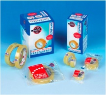 Eurocel 1417158 Confezione 10 Nastro Adesivo Ecophan