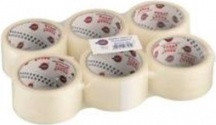 Eurocel 003112659 Confezione da 6 Nastro Imballo Pp5231 48x50 Tra