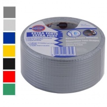 Eurocel 31706357 Nastro Universale Sos 50 M 25 Nero