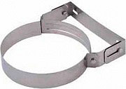 Europrofil FAMUREG250 Fascetta Tubo Murale Acciaio Inox d cm 25 per StufeCamini