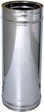 Europrofil TUBACCDP80130100 Tubo Doppia parete acciaio 813cm Lunghezza cm 100