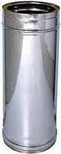 Europrofil TUBACCDP80130500 Tubo Doppia parete acciaio cm 813 Lunghezza cm 50