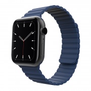 Eva Fruit AW44MAGNETB Cinturino Per Apple Watch Compatibile Magnetica di Blu