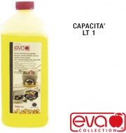 Eva R070397 Pasta Combustibile Fireblitz Bottiglia litri 1