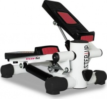 Everfit Step UP 322 Stepper Mini Portata max 100 Kg 42x32,3x19,6cm colore Bianco