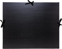 Exacompta 25738E Portadis. Kraft Nero Con Nastro A3