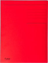 Exacompta 449003E Confezione 50 Foldyne 300 colore Rosso