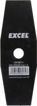 Excel 08273 Disco Acciaio 2 Denti mm 305