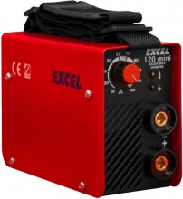 Excel 120 Mini Saldatrice Inverter Elettrodi 1,6-3,2 Potenza 3000 Watt 09470