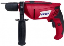 Excel 1391 Trapano Elettrico Avvitatore 800 Watt Velocit� 0-3000 girimin  TR800