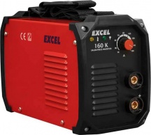 Excel 160K Saldatrice Inverter Elettrodi 1,6-3,2 Potenza 3000 Watt 09472