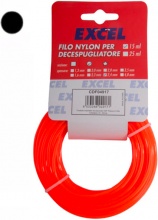 Excel 4923 Filo Nylon Tondo mm 3,3 M 15 - 0