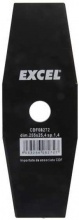 Excel 8272 Disco Acciaio 2 Denti mm 255 - 0