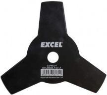 Excel 8274 Disco Acciaio 3 Denti mm 255 - 0