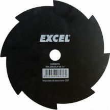 Excel 8276 Disco Acciaio 8 Denti mm 255 - 0