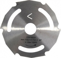 Excel 9251 Lama Circolare Cv Supercut 115 - 0