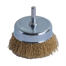Excel 95875 Spazzola Tazza 75 Codulo Gambo 6 mm