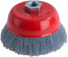 Excel 99100.CS Spazzola Tazza 100 Ma14 Zincata 09302