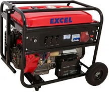 Excel GN5500 Generatore di Corrente Gruppo Elettrogeno Benzina 5.5 kW 13 L 07861