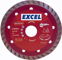 Excel WW0107115 Disco Diamantato cc 115 Universale 06552