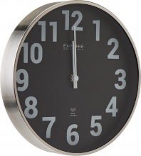 Explore Scientific RAC1003 Orologio da Parete � 25 cm Radiocomandato Nero