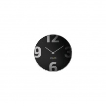 Explore Scientific RAC1002 Orologio da Parete � 25 cm Radiocontrollato Nero