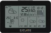 Explore Scientific WSH4103BK Stazione Meteo Smart Wifi Temperatura Umidit�