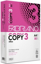 FABRIANO 40021297 Copy 3 Office Carta Inkjet A4 (210X297 mm) Opaco 500 Fogli Bianco