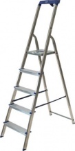 FACAL GM3 Scala in Alluminio a Libretto Gamma 3 Gradini Portata 150 Kg 123 cm