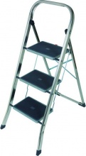 FACAL JK-2 Scaletto Alluminio 2 Gradini Pieghevole SalvaSpazio