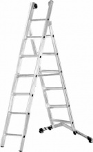 FACAL P350-2 Scala in Alluminio 11 gradini a Libretto Portata max 150 kg