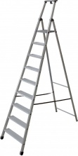 FACAL PS10 Scala Alluminio 10 Gradini Professionale 286 cm