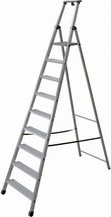 FACAL PS5M Scala in Alluminio a Libretto 5 Gradini h 112 cm
