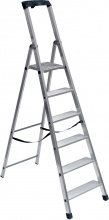 FACAL PS6M Scala in Alluminio Pi� Su Maxi 6 Gradini Portata max 150 Kg 196 cm