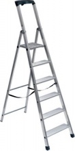 FACAL Piu Su Maxi8 Scala a Libretto in Alluminio 8 Gradini 182h cm 150 Kg