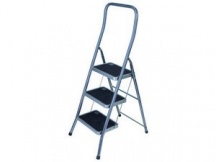 FACAL SF3FE Sgabello in Acciaio 3 Gradini 139h cm in Acciaio