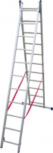 FACAL SL310-2 Scala Alluminio Telescopica  11 + 11 Gradini h 510 cm  Stilo