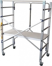 FACAL SPIEGO Trabattello Professionale Alluminio 198,5 cm 150 kg Special Piego