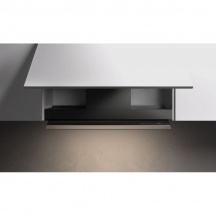 FALMEC CVJN20.E37P2#EUN490F Cappa Aspirante 120 cm Incasso Classe A Nero VIRGOLA NO-DROP COMFORT