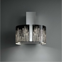 FALMEC KACL.229 Accessorio Cappa Pannello Decorativo in Vetro Mirabilia