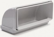 FALMEC KACL.369 Curva verticale rettangolare 220x90 mm per Cappa Cucina