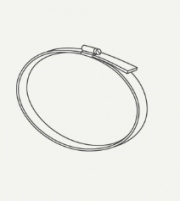 FALMEC KACL.392 Raccordo per Tubi Cappa Cucina Diametro 125 mm  Diametro 150 mm