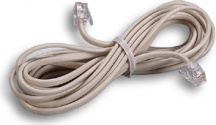 FANTON 21280 Cavo telefonico MaschioMaschio Lunghezza cavo 3 m